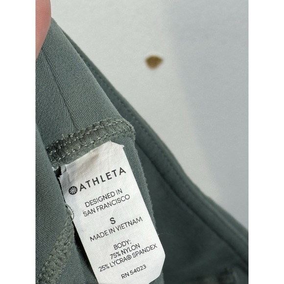 Athleta Ultra Size SHigh Rise Elation Tight Leggings, Storm Cloud Gray Soft S - Picture 7 of 12